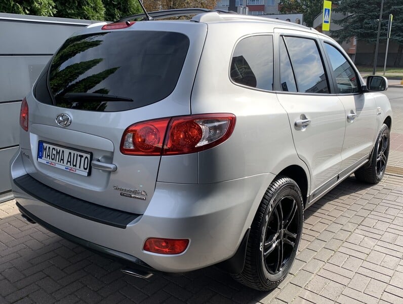 Photo 9 - Hyundai Santa Fe II 4WD 2008 y