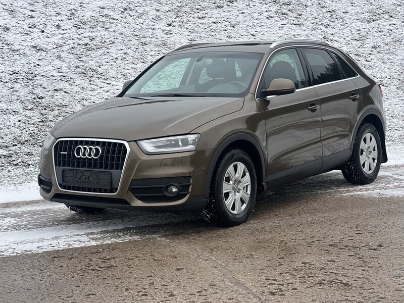 Nuotrauka 1 - Audi Q3 I 2013 m