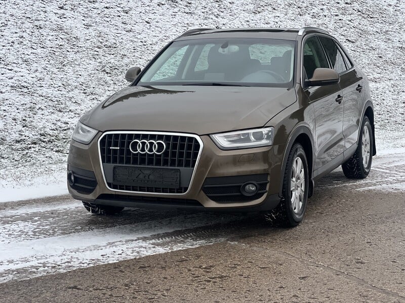 Nuotrauka 2 - Audi Q3 I 2013 m