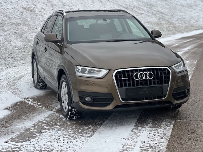 Nuotrauka 3 - Audi Q3 I 2013 m