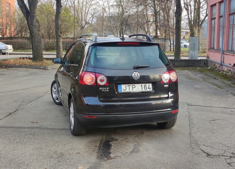 Nuotrauka 10 - Volkswagen Golf 2008 m Hečbekas