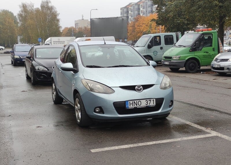 Nuotrauka 5 - Mazda 2 2008 m Hečbekas