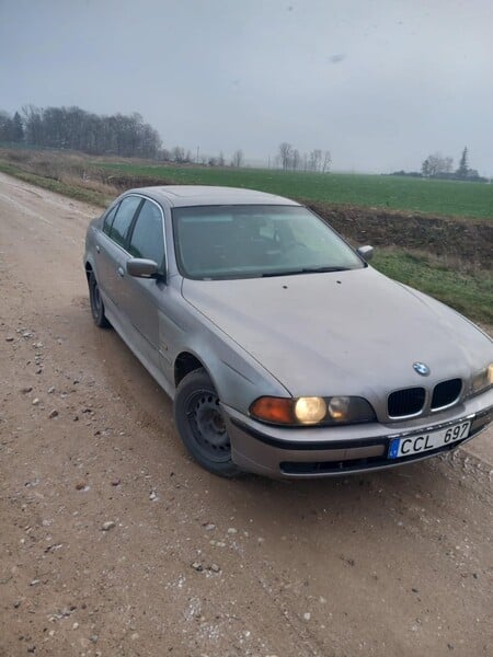 Фотография 4 - Bmw 520 5845 1998 г