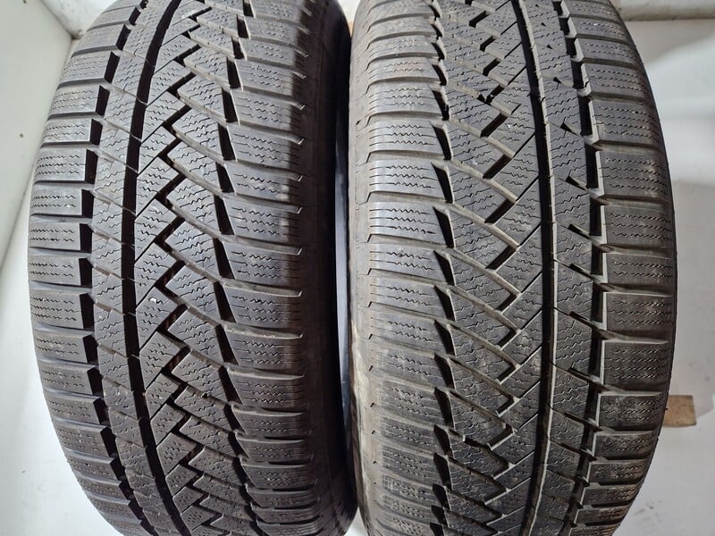 Photo 1 - Continental 7mm R17 winter tyres passanger car