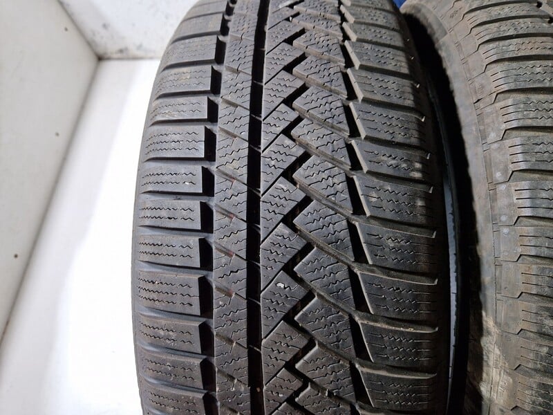 Photo 2 - Continental 7mm R17 winter tyres passanger car