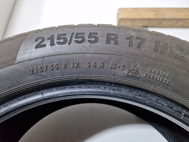 Photo 6 - Continental 7mm R17 winter tyres passanger car