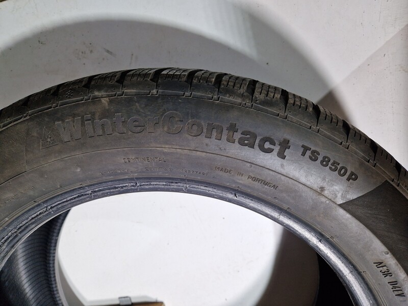 Photo 8 - Continental 7mm R17 winter tyres passanger car