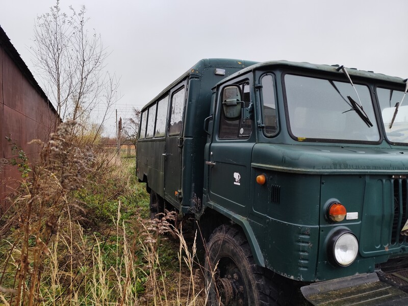 Nuotrauka 1 - Gaz 66 1989 m