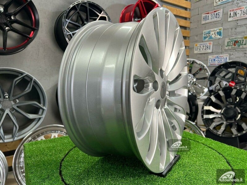 Nuotrauka 10 - Autowheels Tesla Model 3 Uberturbine styl lengvojo lydinio R19 ratlankiai