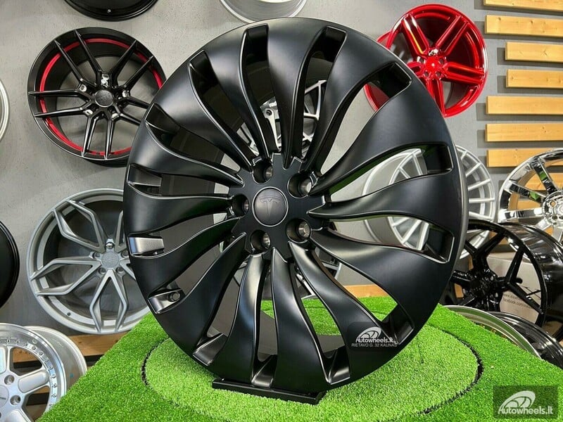 Nuotrauka 1 - Autowheels Tesla Model3 Uberturbine style lengvojo lydinio R20 ratlankiai