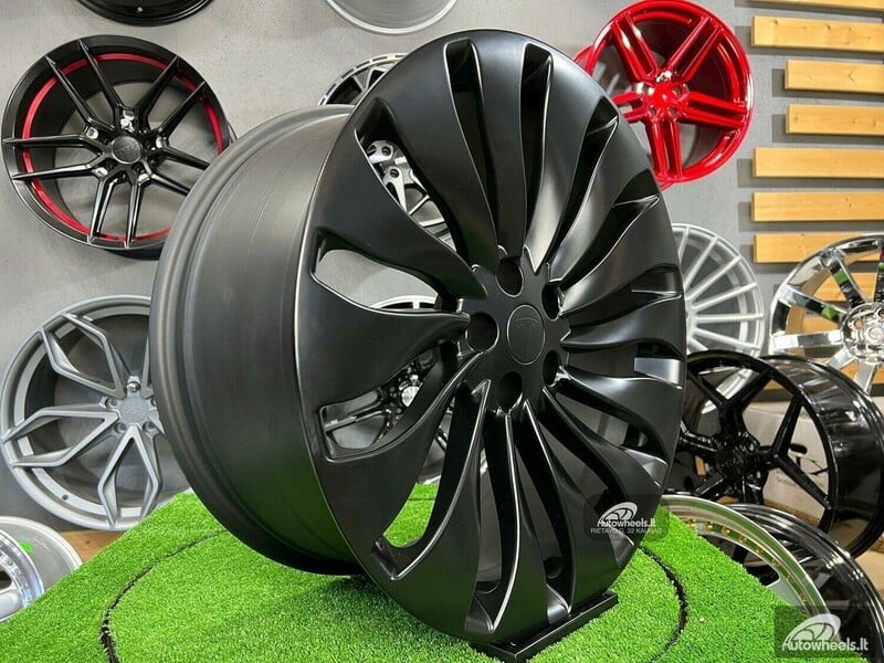 Nuotrauka 2 - Autowheels Tesla Model3 Uberturbine style lengvojo lydinio R20 ratlankiai