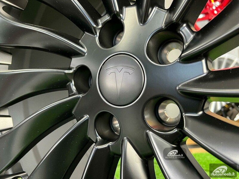 Nuotrauka 3 - Autowheels Tesla Model3 Uberturbine style lengvojo lydinio R20 ratlankiai