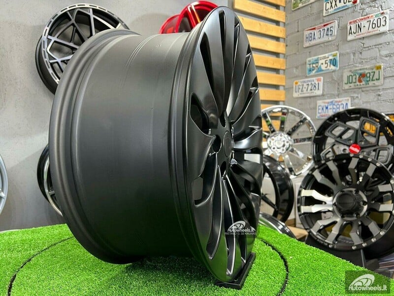 Nuotrauka 8 - Autowheels Tesla Model3 Uberturbine style lengvojo lydinio R20 ratlankiai