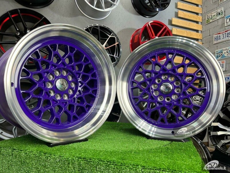 Nuotrauka 1 - Autowheels 59°North Wheels D-008 style lengvojo lydinio R18 ratlankiai