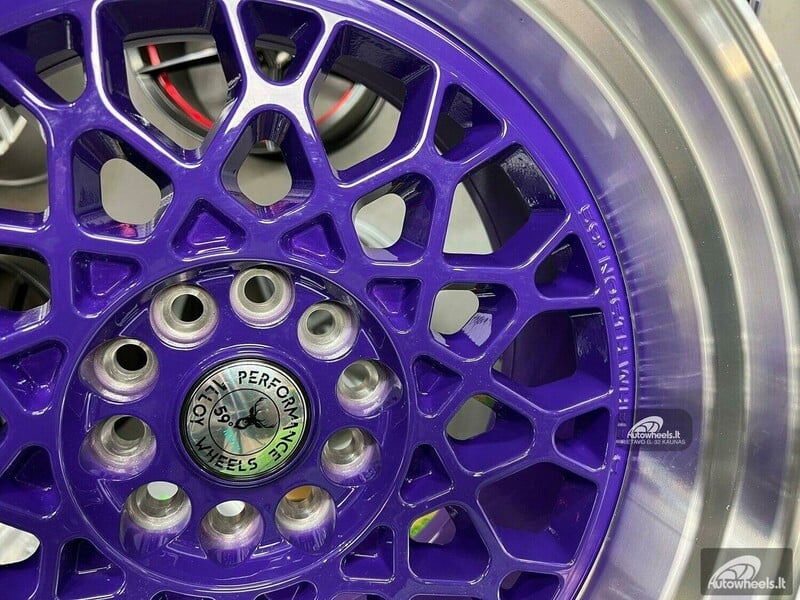 Nuotrauka 8 - Autowheels 59°North Wheels D-008 style lengvojo lydinio R18 ratlankiai