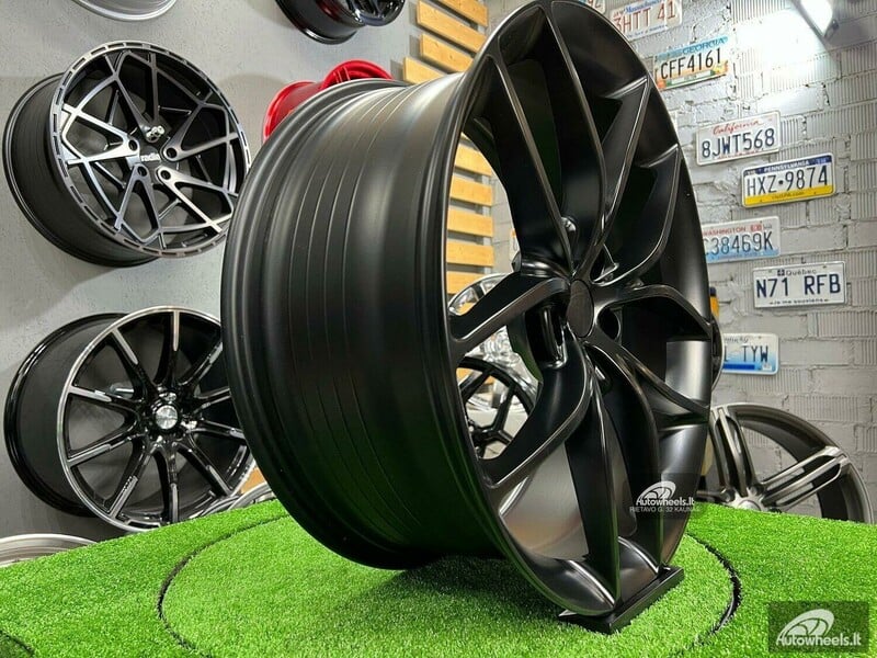 Photo 4 - Autowheels Sportline TS5 Model 3 style light alloy R20 rims