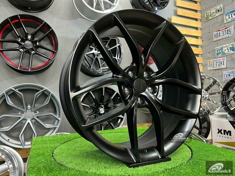 Photo 6 - Autowheels Sportline TS5 Model 3 style light alloy R20 rims