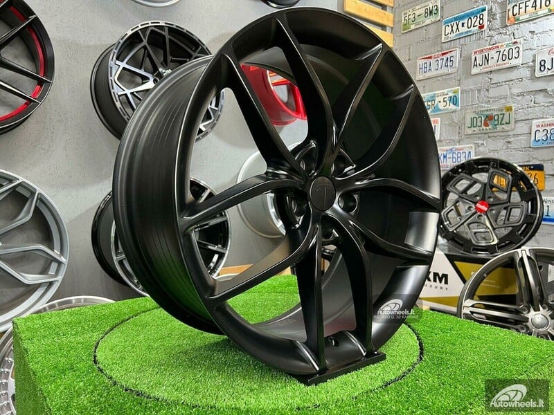 Photo 7 - Autowheels Sportline TS5 Model 3 style light alloy R20 rims