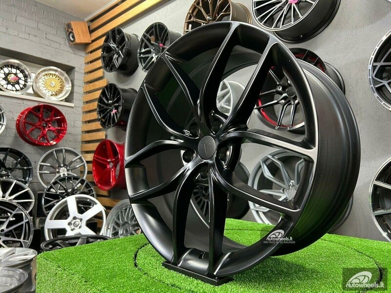 Photo 10 - Autowheels Sportline TS5 Model 3 style light alloy R20 rims