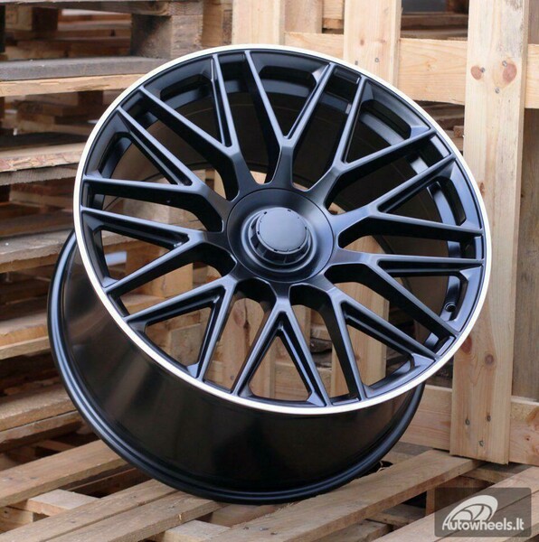 Фотография 1 - Autowheels Mercedes Cross Spoke Style литые R22 диски