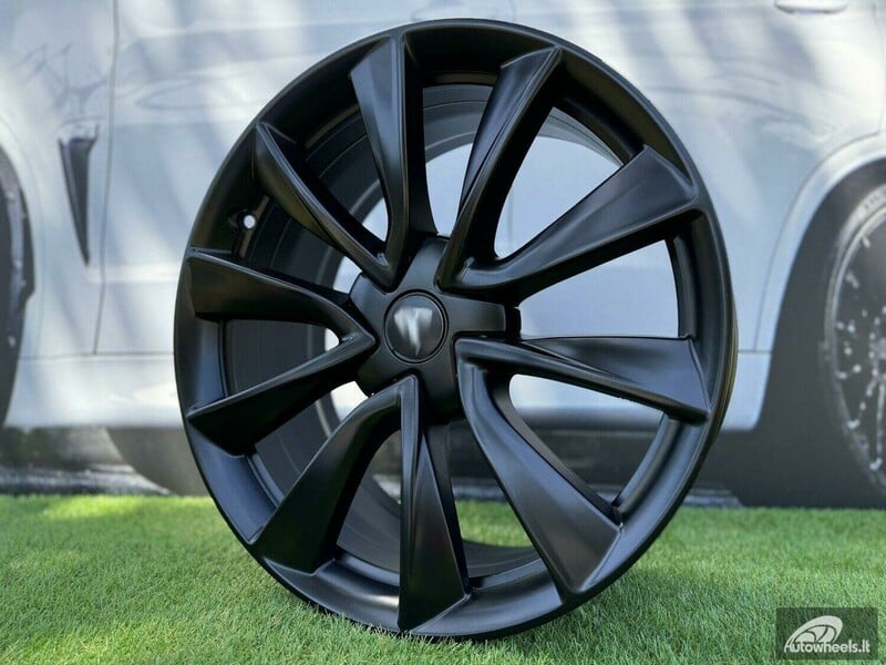 Nuotrauka 1 - Autowheels Tesla Model 3 Stiletto Style lengvojo lydinio R19 ratlankiai