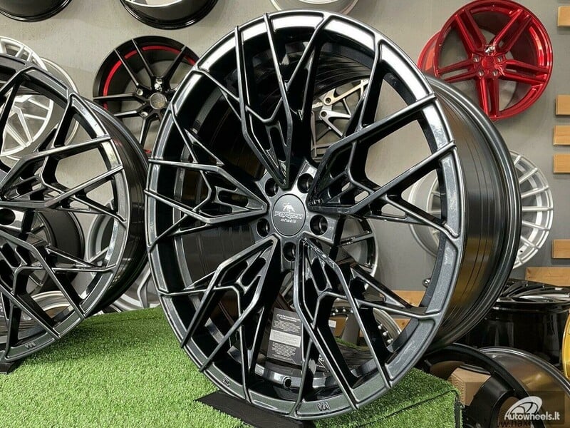 Photo 1 - Forzza Forzza Spectrum Toyota Nissan light alloy R18 rims