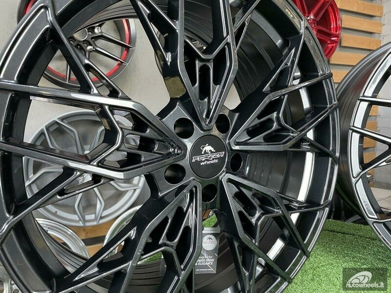 Photo 6 - Forzza Forzza Spectrum Toyota Nissan light alloy R18 rims