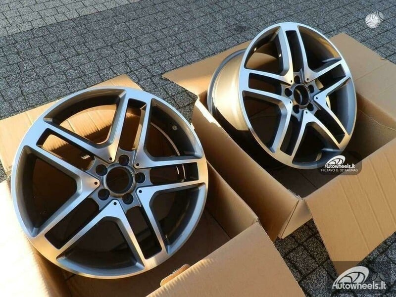 Фотография 4 - Autowheels Mercedes - Benz Grant ML style литые R19 диски