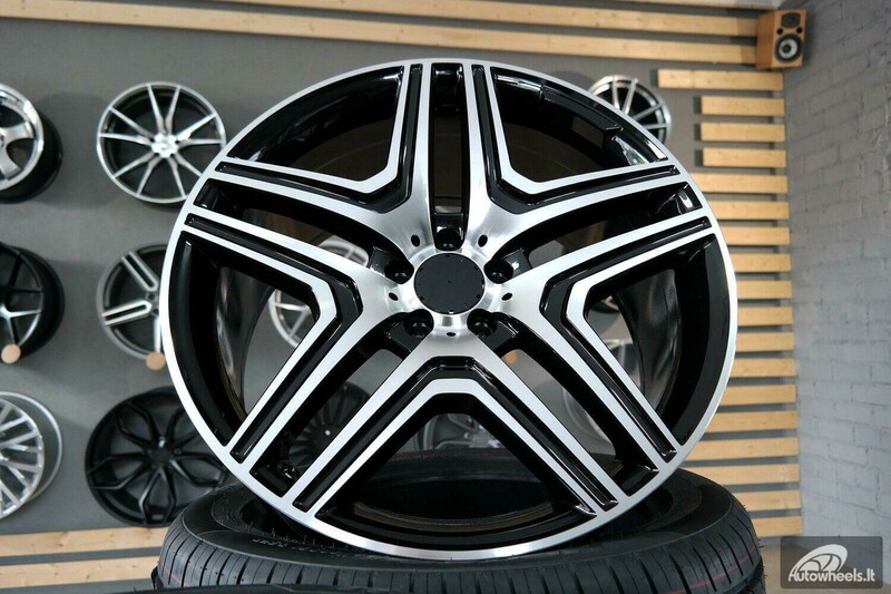 Фотография 9 - Autowheels Mercedes ML 63 Style A,  C литые R16 диски