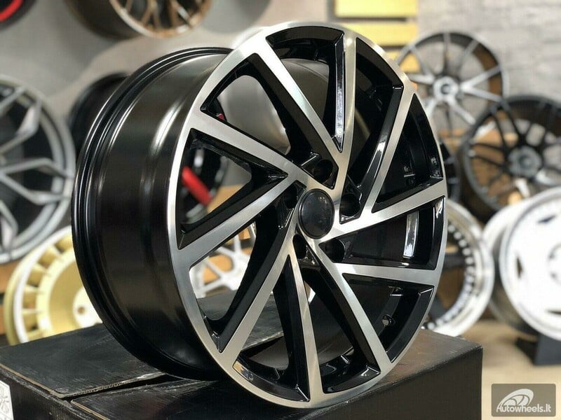 Photo 5 - Autowheels VW Spielberg Style Golf Passat light alloy R19 rims