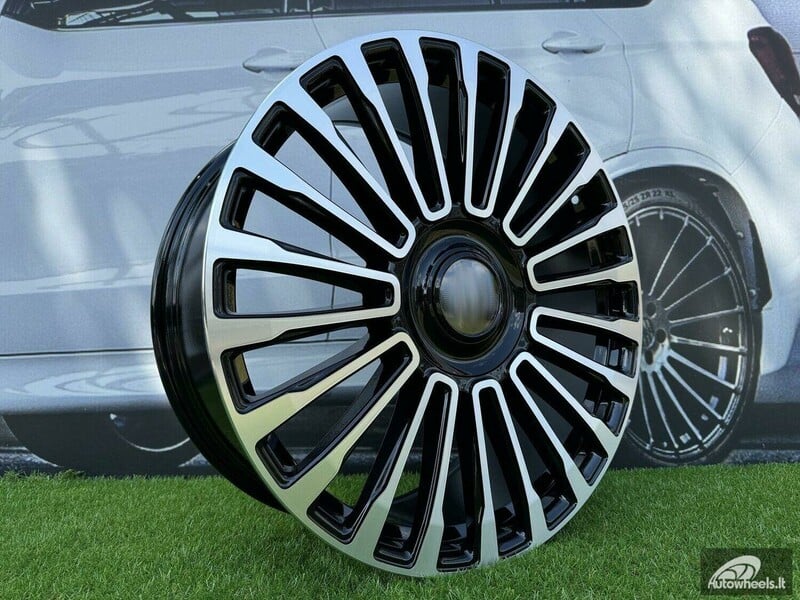 Nuotrauka 7 - Autowheels Land Rover Velar, Evoque lengvojo lydinio R20 ratlankiai