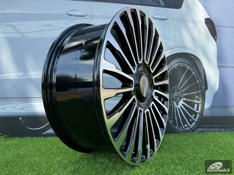 Nuotrauka 9 - Autowheels Land Rover Velar, Evoque lengvojo lydinio R20 ratlankiai