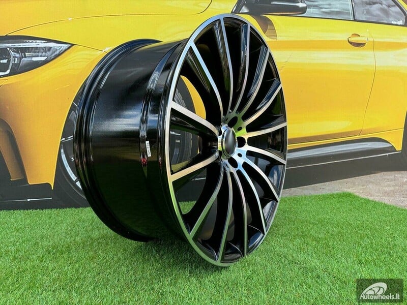 Фотография 6 - Autowheels Mercedes 14-Spoke AMG A, C, E литые R18 диски