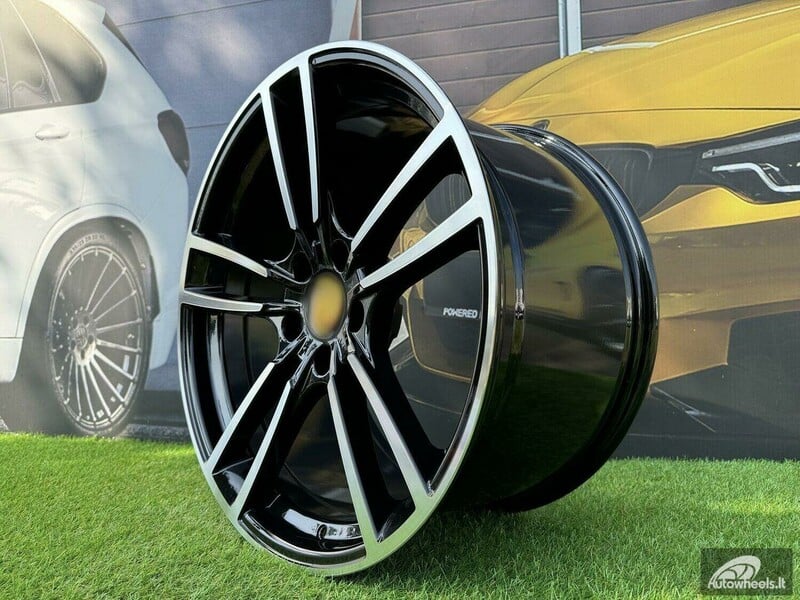 Nuotrauka 4 - Autowheels Porsche Cayenne, Panamera lengvojo lydinio R21 ratlankiai