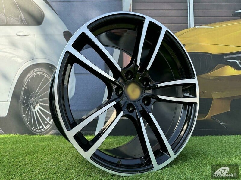 Nuotrauka 6 - Autowheels Porsche Cayenne, Panamera lengvojo lydinio R21 ratlankiai