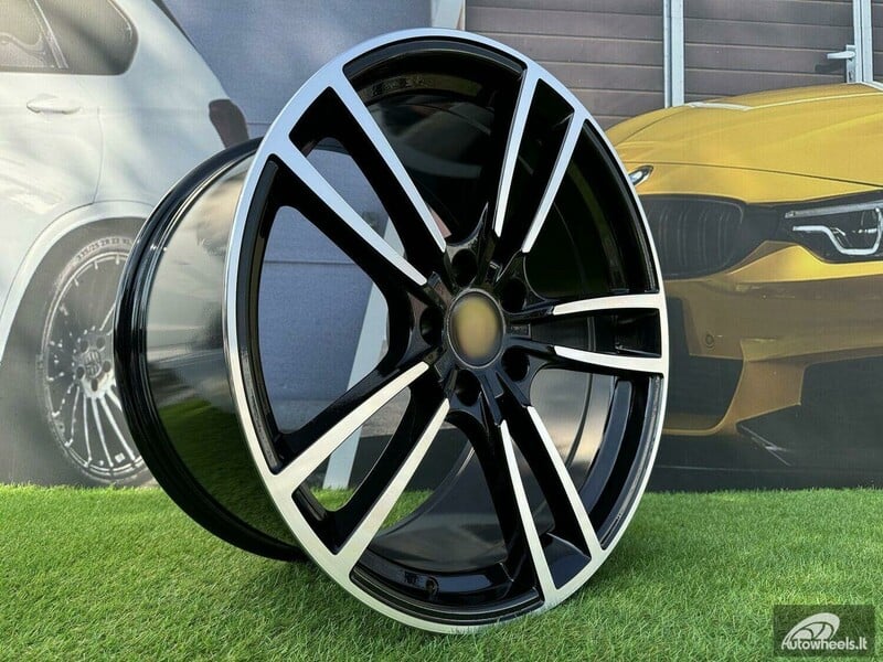 Nuotrauka 7 - Autowheels Porsche Cayenne, Panamera lengvojo lydinio R21 ratlankiai