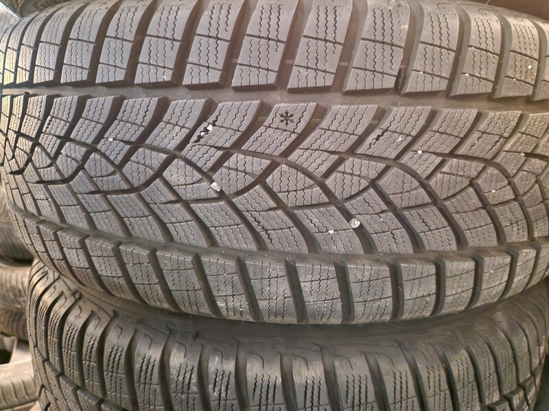 Photo 3 - Goodyear 8mm, 2021m R18 winter tyres passanger car