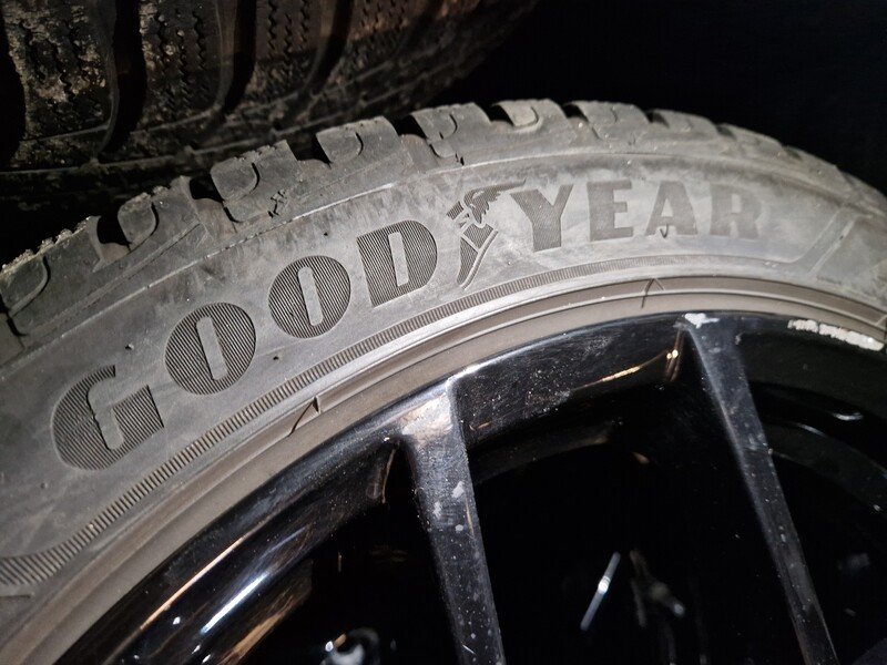 Photo 9 - Goodyear 8mm, 2021m R18 winter tyres passanger car