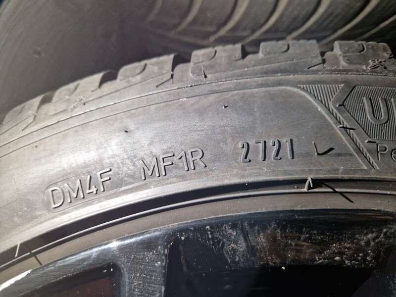 Photo 10 - Goodyear 8mm, 2021m R18 winter tyres passanger car