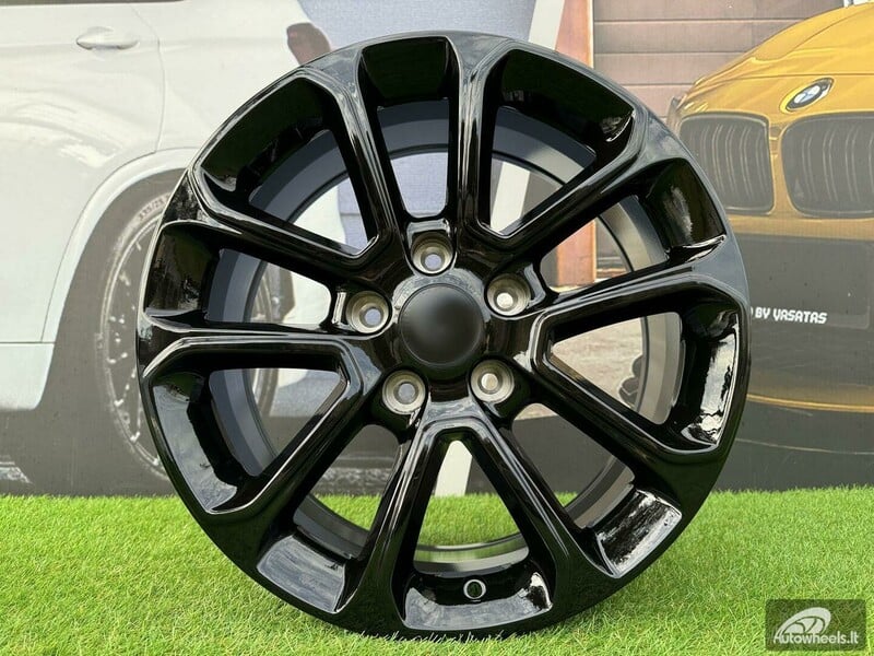 Nuotrauka 1 - Autowheels Jeep Grand Cherokee, Dodge lengvojo lydinio R18 ratlankiai