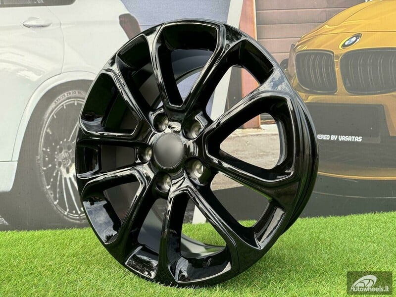 Nuotrauka 2 - Autowheels Jeep Grand Cherokee, Dodge lengvojo lydinio R18 ratlankiai