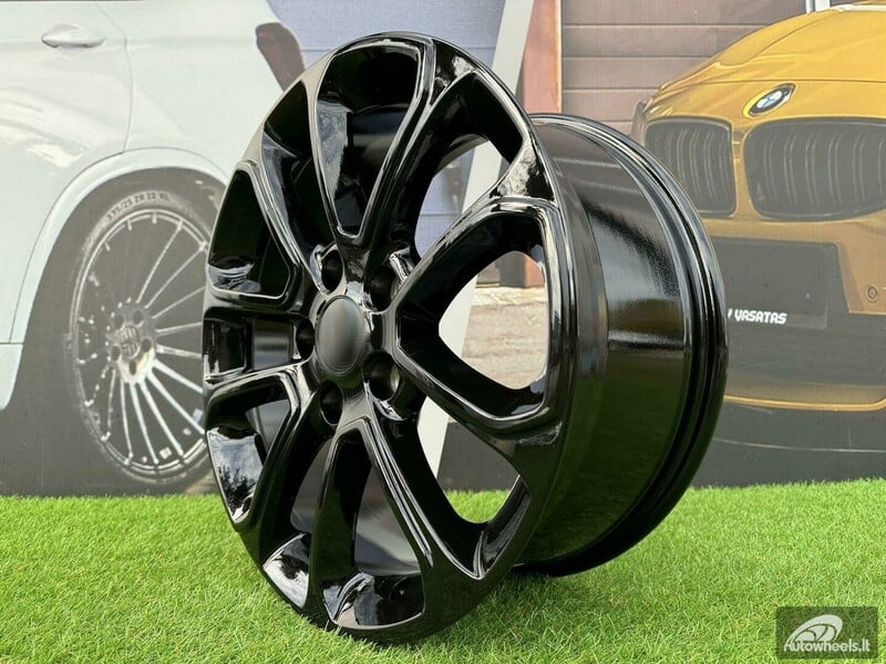 Nuotrauka 3 - Autowheels Jeep Grand Cherokee, Dodge lengvojo lydinio R18 ratlankiai