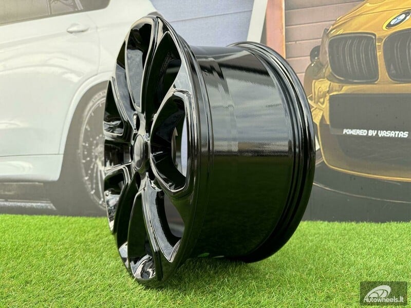 Nuotrauka 4 - Autowheels Jeep Grand Cherokee, Dodge lengvojo lydinio R18 ratlankiai