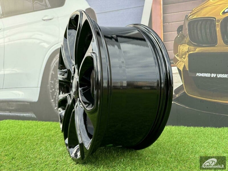 Nuotrauka 5 - Autowheels Jeep Grand Cherokee, Dodge lengvojo lydinio R18 ratlankiai