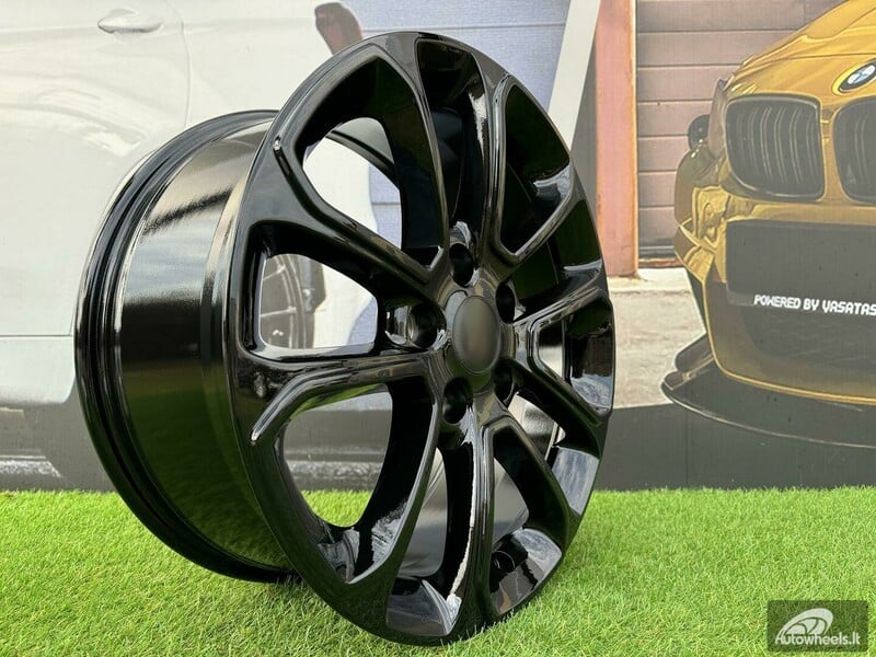 Nuotrauka 7 - Autowheels Jeep Grand Cherokee, Dodge lengvojo lydinio R18 ratlankiai