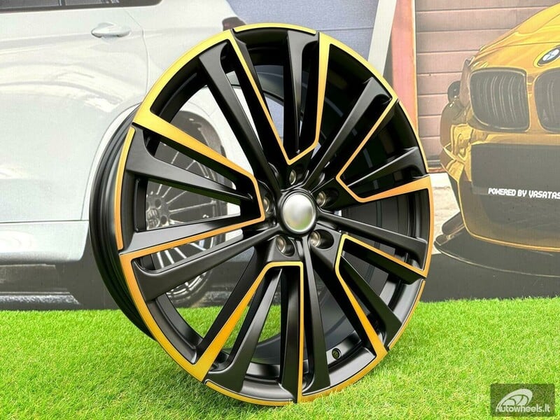 Nuotrauka 1 - Autowheels Aquarius Style Skoda Octavia lengvojo lydinio R18 ratlankiai