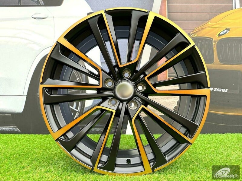 Nuotrauka 2 - Autowheels Aquarius Style Skoda Octavia lengvojo lydinio R18 ratlankiai