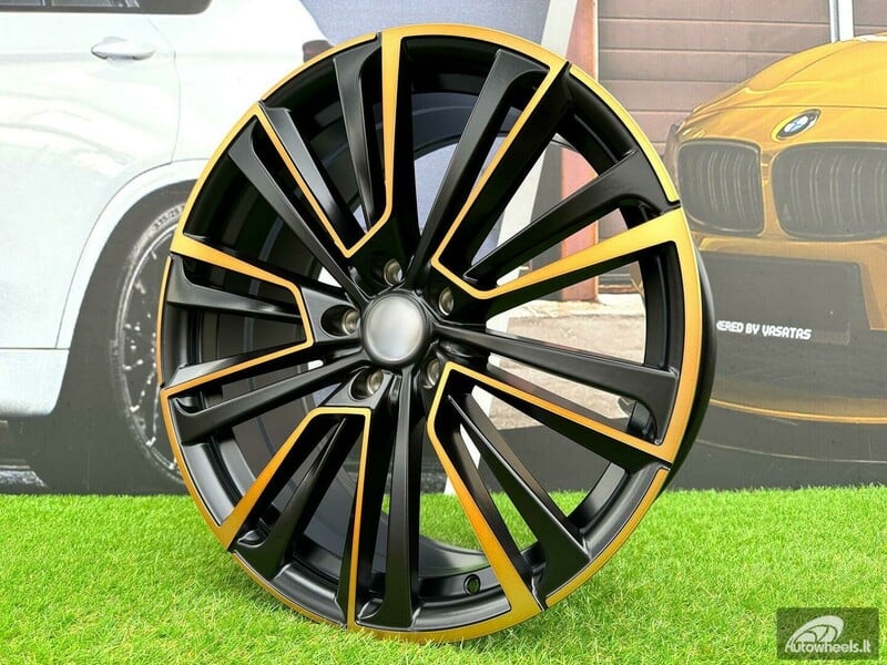 Nuotrauka 3 - Autowheels Aquarius Style Skoda Octavia lengvojo lydinio R18 ratlankiai