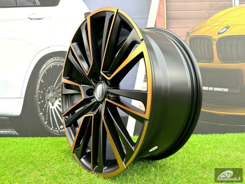 Nuotrauka 4 - Autowheels Aquarius Style Skoda Octavia lengvojo lydinio R18 ratlankiai