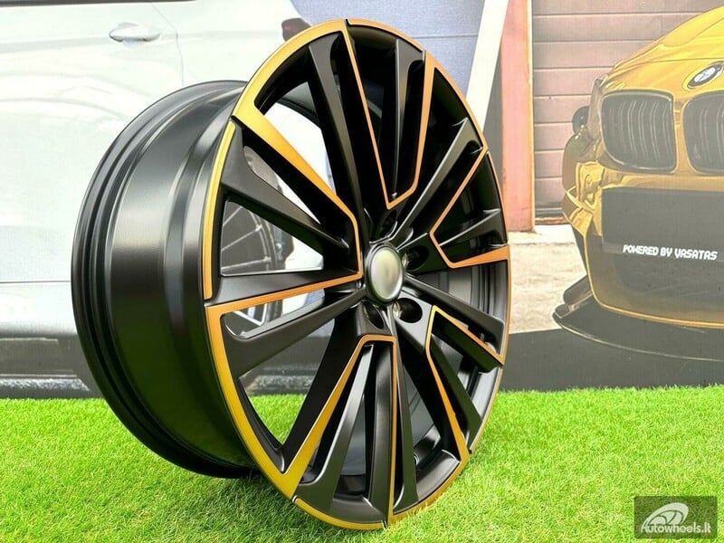 Nuotrauka 6 - Autowheels Aquarius Style Skoda Octavia lengvojo lydinio R18 ratlankiai